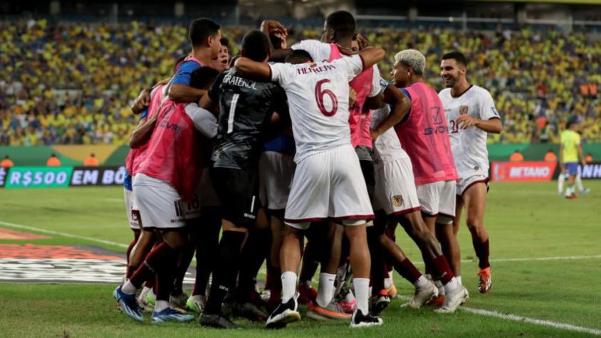 Venezuela recibe a La Roja por las Eliminatorias - Crédito: @SeleVinotinto