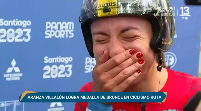 "Mi hermano murió en manos de un sicario": la impactante revelación de Aranza Villalón tras ganar el bronce en Santiago 2023