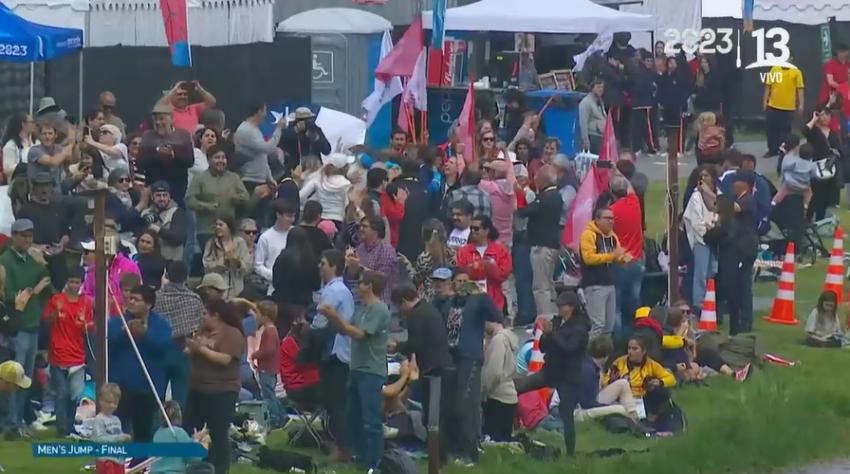 VIDEO | El emotivo momento en el que Emile Ritter logró el segundo oro de Chile en Santiago 2023