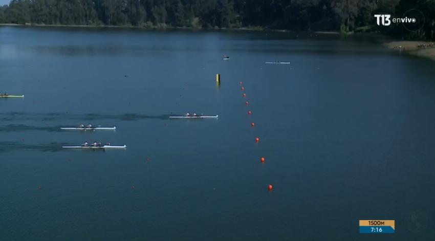 VIDEO | La emocionante definición de Isidora Niemeyer y Antonia Liewald para ganar el tercer oro de Chile en Santiago 2023