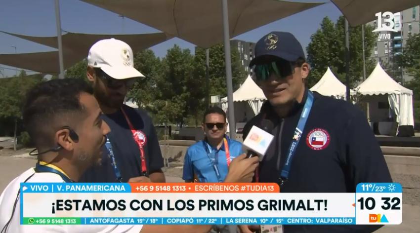 "Estamos muy motivados": Los primos Grimalt se ilusionan con revalidar el oro en Santiago 2023