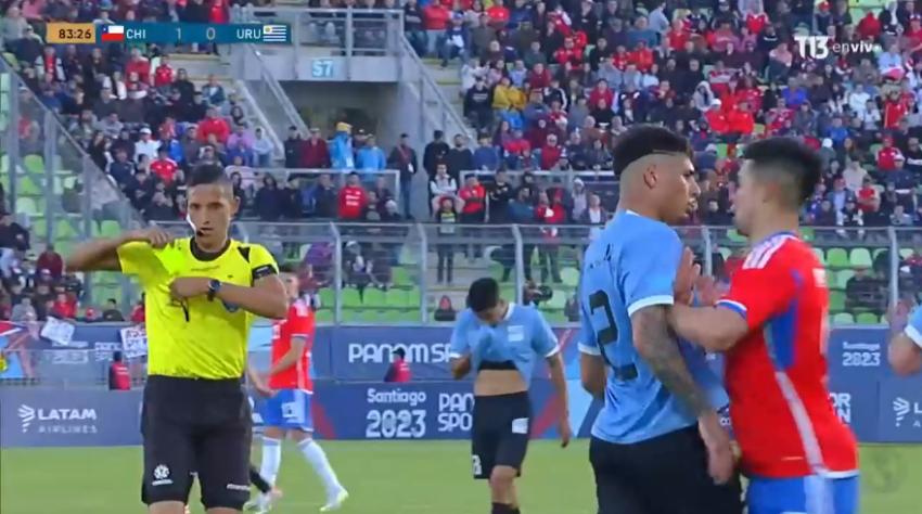 ¡Revivieron el choque del Clásico! Alexander Aravena y Alan Saldivia protagonizan duro enfrentamiento en Santiago 2023