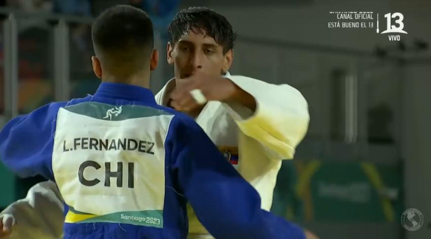 VIDEO | ¡Fuerza! La dramática descalificación chilena en el judo de Santiago 2023 por la disputa del bronce