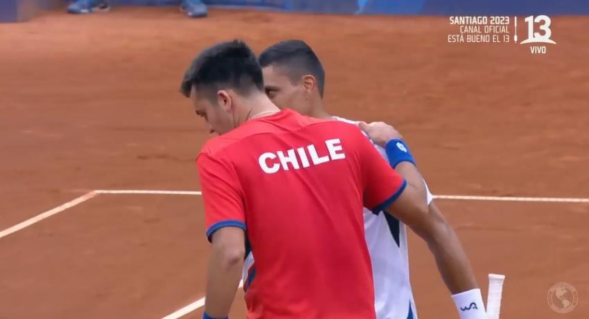 VIDEO | Así fue el último punto de Tomás Barrios para meterse en la pelea por el oro en Santiago 2023