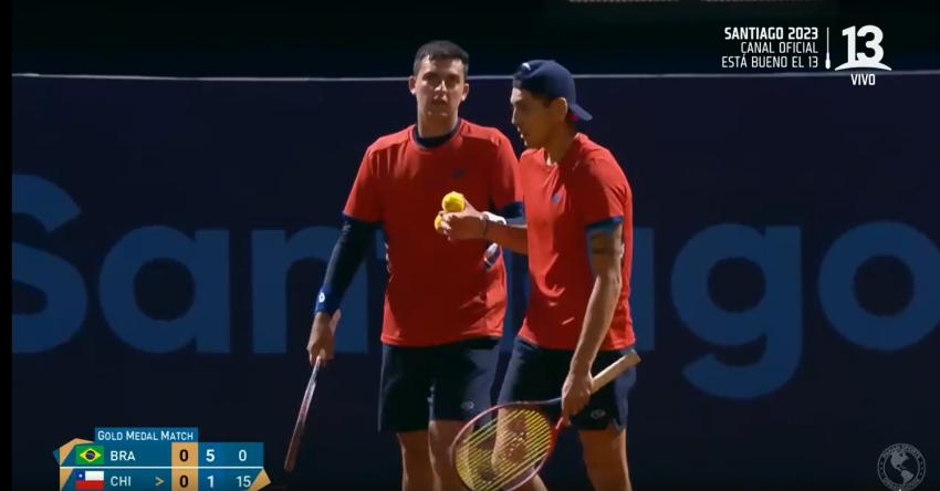 "Si el Nico pudo, ustedes también": Tabilo y Barrios reciben el mejor grito de todos en la final de Santiago 2023