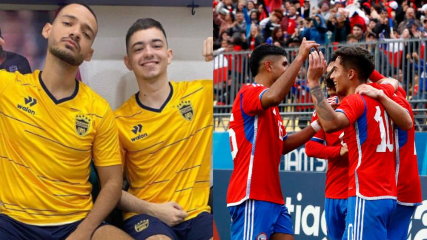 "Son nuestros padres": Los Futbolitos sufrieron con la dura goleada de La Roja Sub 23 sobre República Dominicana en Santiago 2023