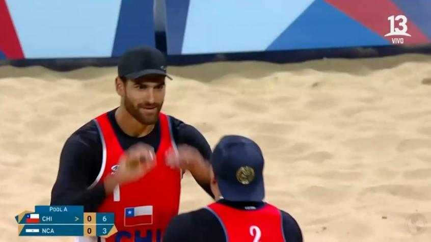 Sigue EN VIVO en debut de los primos Grimalt en Santiago 2023 por Deportes 13