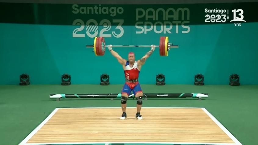 VIDEO | ¡La segunda es la vencida! El momento en que Arley Méndez levantó 160kg en las pesas
