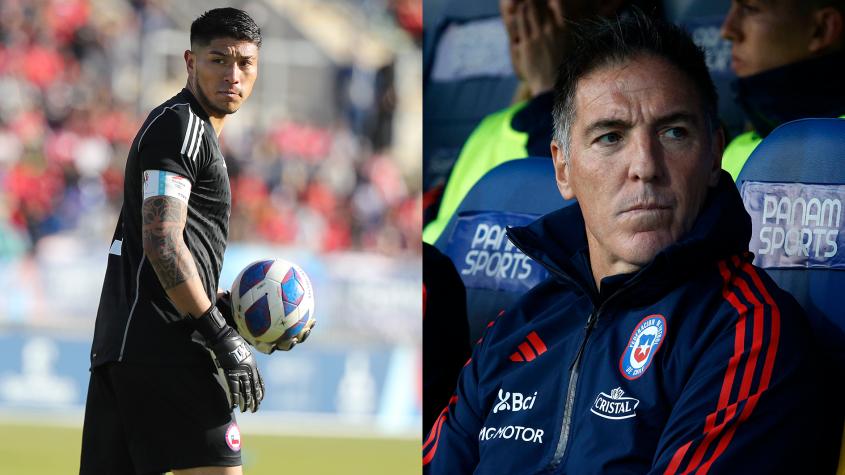 El potente espaldarazo de Brayan Cortés a Eduardo Berizzo tras las pifias en Santiago 2023: “Estamos felices”