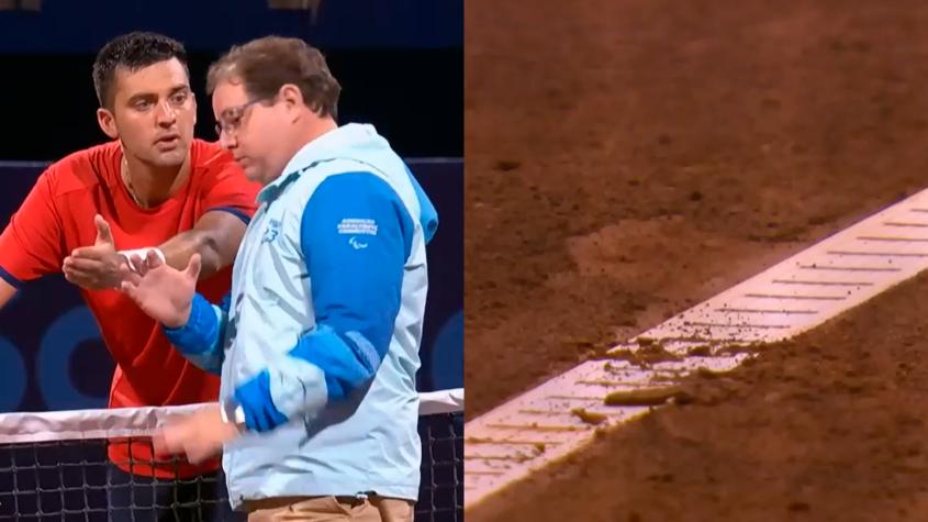 VIDEO | El polémico punto que le quitó la medalla de oro a Tomás Barrios en el tenis de Santiago 2023