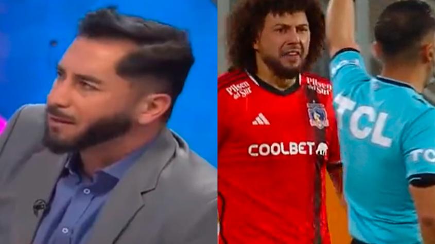 Johnny Herrera explota sin filtro por insultos de Maximiliano Falcón a árbitro asistente: “Si un rival hace lo mismo, se va c… para afuera”
