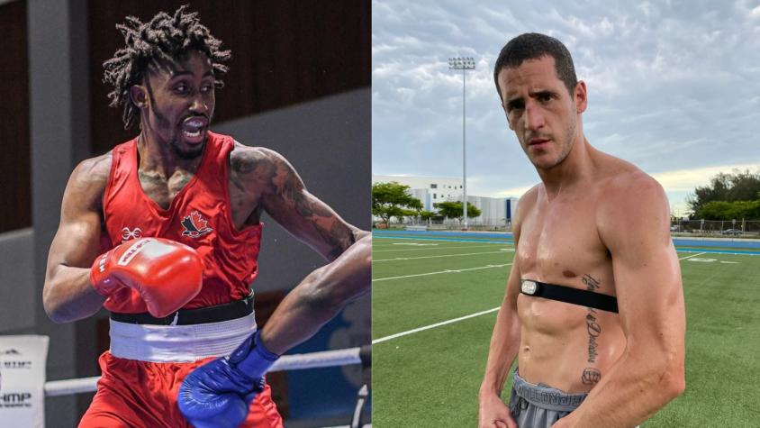 La pelea entre Keven Beausejour y Julio Álamos en Santiago 2023 que se roba todas las miradas