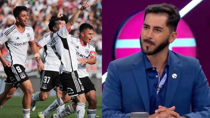 ¡Impensado! Johnny Herrera se da vuelta la camiseta y admite que Colo Colo es "el club más grande del país"