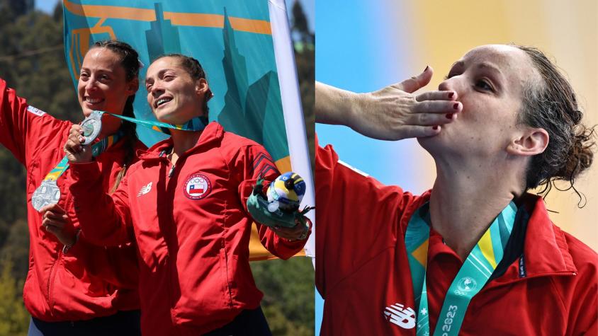 El remo cerró con medallas y Kristel Köbrich histórica: así fue la jornada del Team Chile en Santiago 2023