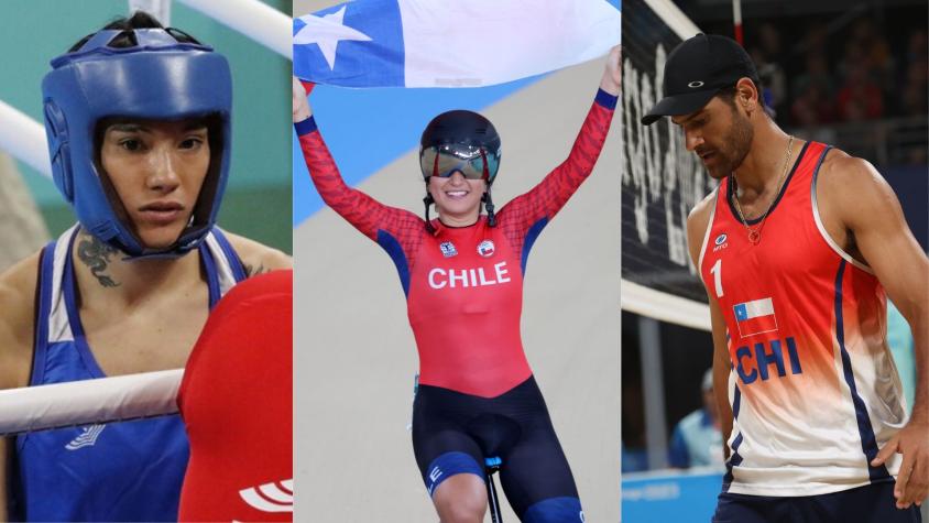 Dos bronce y derrota amarga en el voley playa: así fue la jornada del Team Chile en Santiago 2023