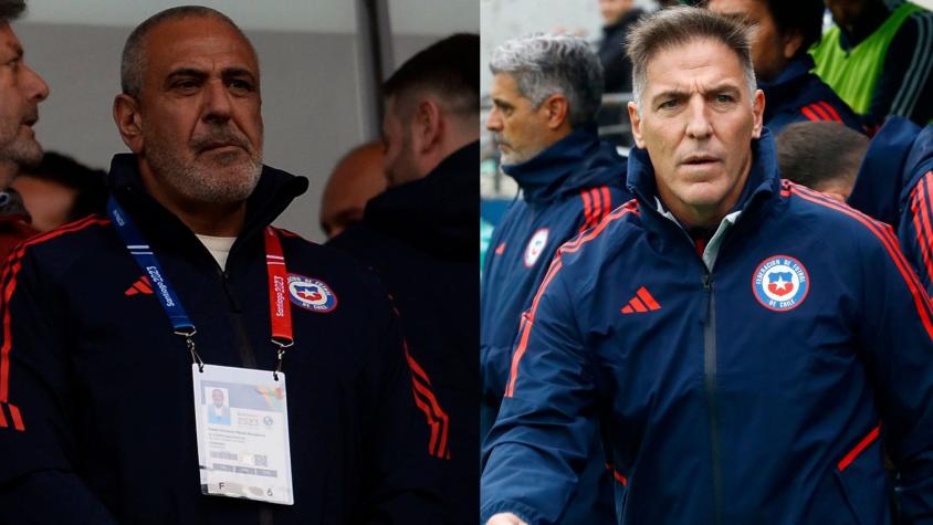 "Son campeonatos diferentes": Pablo Milad le rayó la cancha a Eduardo Berizzo tras campaña perfecta en Santiago 2023