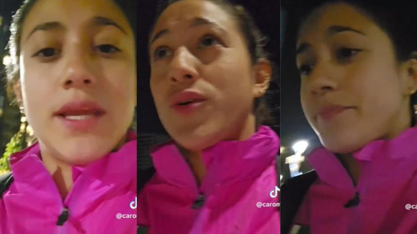 "Aquí la gente es muy chida": La emoción de clavadista mexicana tras ser consolada por chilenos en el metro de Santiago