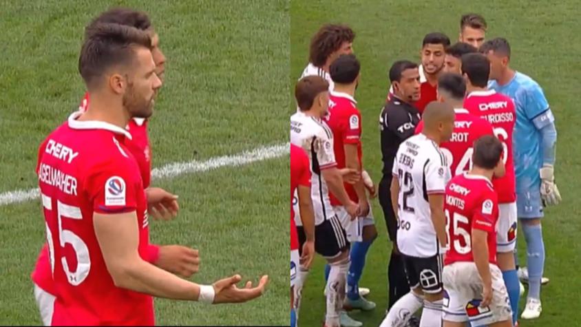 ¡Polémica! La UC terminó con uno menos ante Colo Colo tras cuestionada expulsión de Kagelmacher