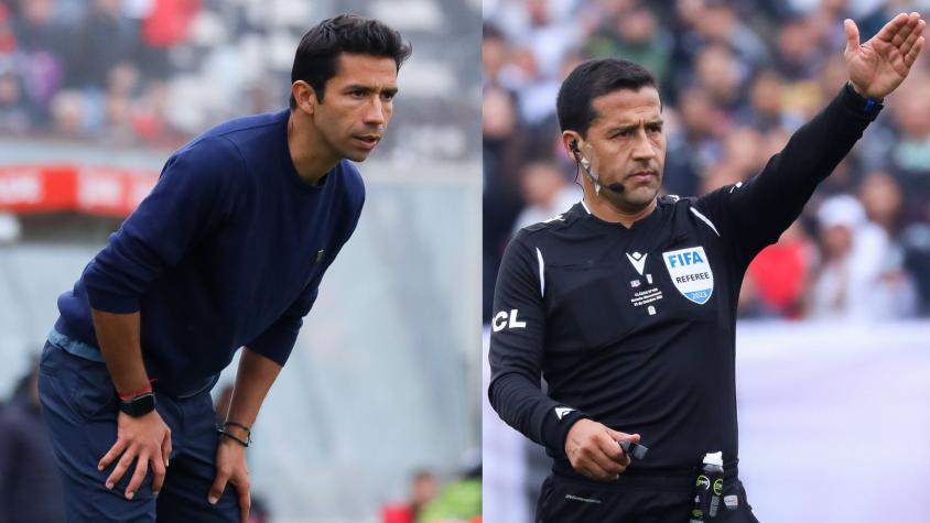 Nicolás Núñez disparó con todo contra el arbitro Felipe González: "Es evidente que hay algo personal"