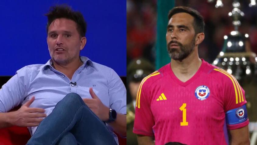 Rafael Olarra arremete con todo y deja como mentiroso a Claudio Bravo: "Nunca estuve en su casa"