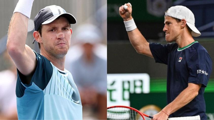 Cuándo, a qué hora y dónde ver a Nicolás Jarry vs Diego Schwartzman por los octavos del Masters 1000 de Shanghai