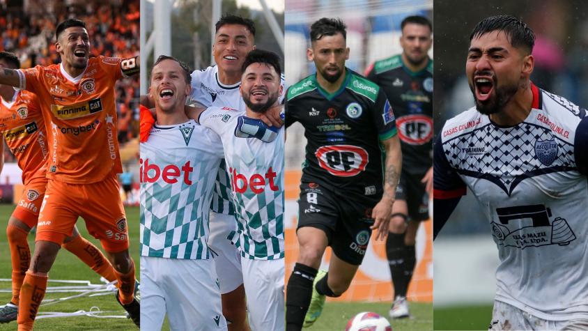 ¡De infarto! Ya está disponible la programación que definirá el Campeonato de Primera B