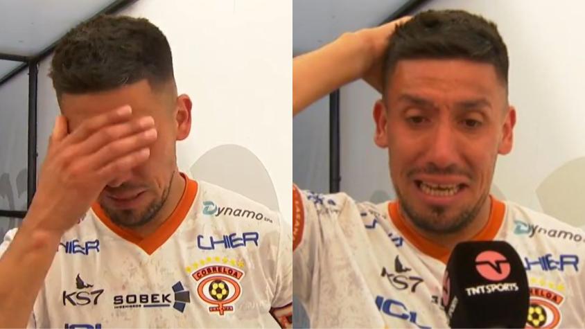 "Representamos a gente que se saca la cresta": La emoción de Rodolfo González tras regresar a Primera División con Cobreloa