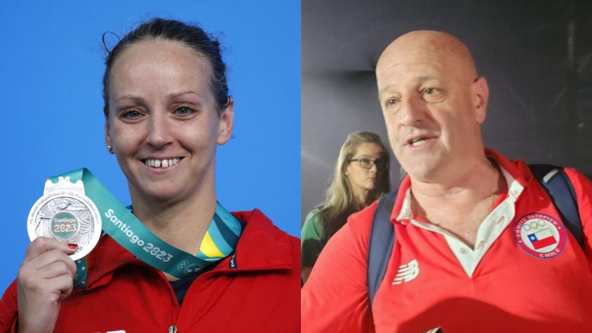Entrenador de Kristel Köbrich le pone tarea a la natación chilena: "Ya tienen la infraestructura, lo demás es cuestión de trabajo"