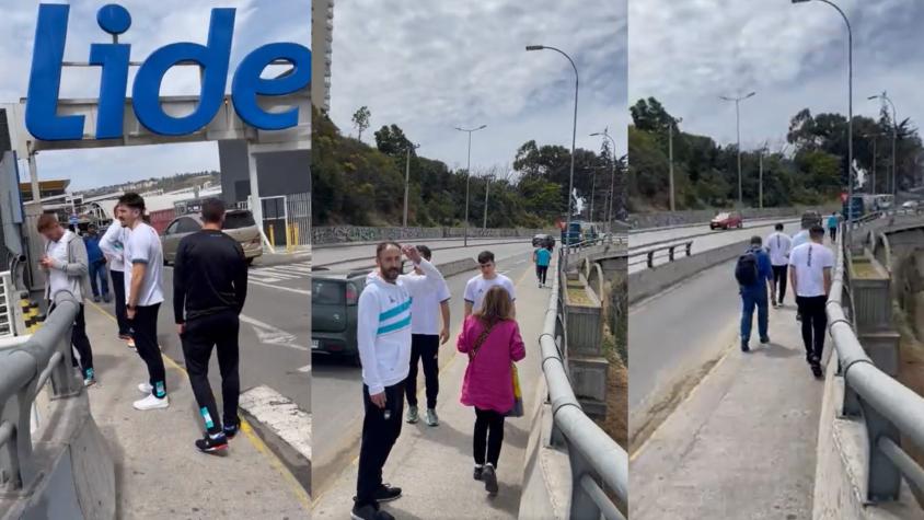 Equipo de balonmano argentino sufrió insólito robo en las calles de Viña: "Acaban de robarnos el micro andando"