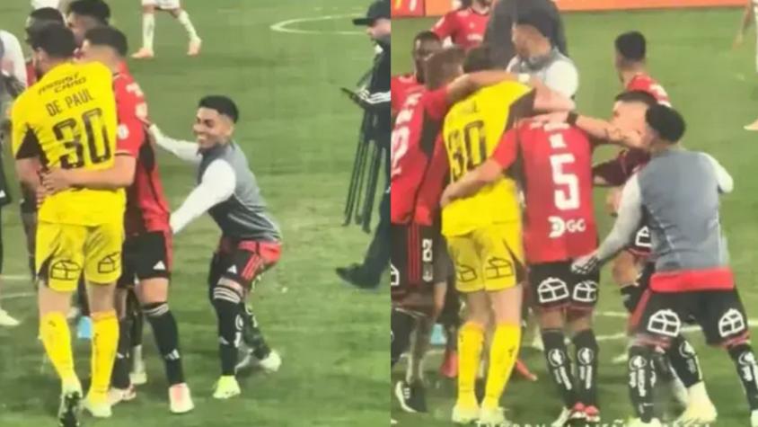 El desubicado gesto de Jordhy Thompson con Leonardo Gil que se volvió viral: "El niño Jarita"