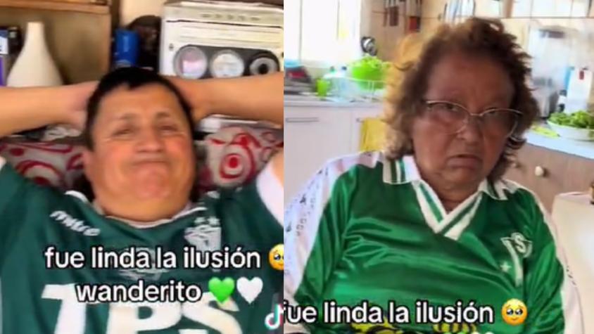 El desgarrador video de los hinchas de Santiago Wanderers tras quedarse sin ascenso directo