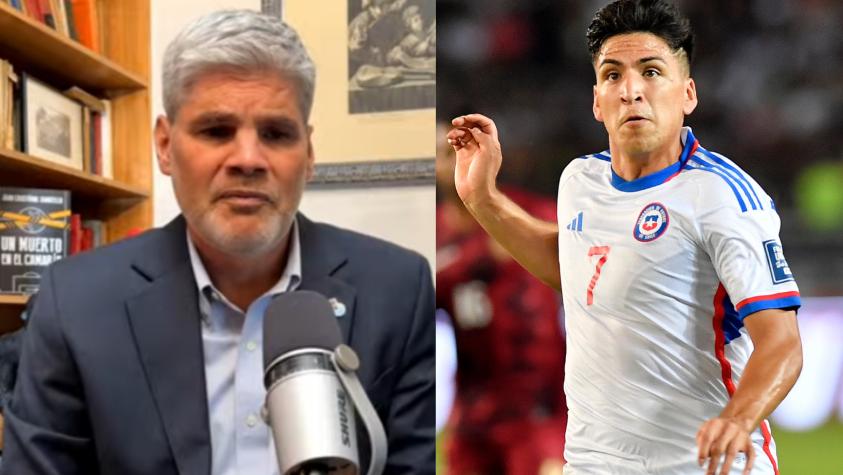Guarello prende alarmas por Marcelino Núñez y su expulsión en la Roja: "Amerita una investigación"