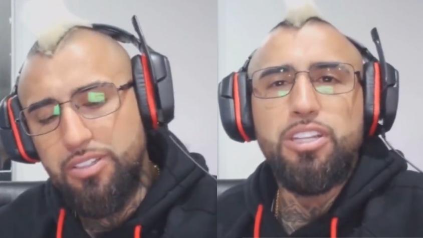 Arturo Vidal salta en defensa de las casas de apuestas: "En Chile somos hueo..."