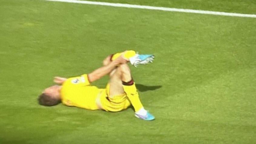 ¡Imágenes sensibles! La escalofriante lesión de Chris Basham que conmociona a la Premier League