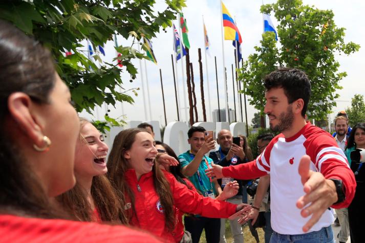 Quiénes son los artistas que estarán en la ceremonia inaugural de Santiago 2023
