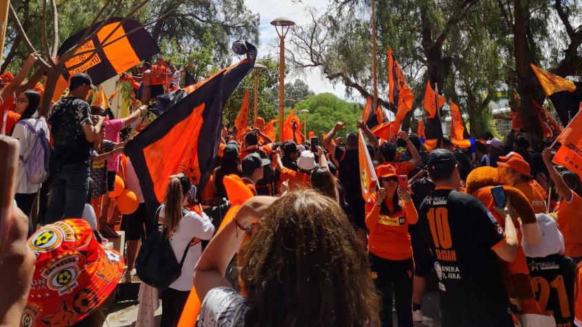VIDEO | Los festejos se toman Calama tras el título y ascenso de Cobreloa a Primera División 