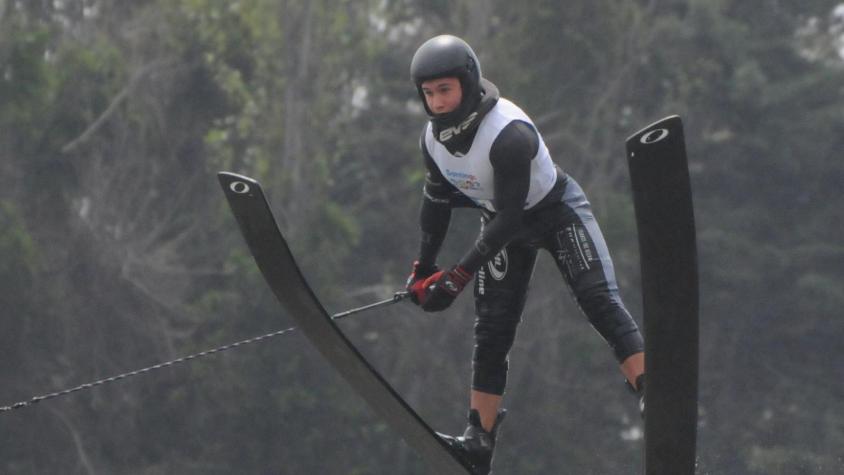 ¿Quién es Agustina Varas? Le quitaron el oro en Santiago 2023 tras un error en el esquí acuático