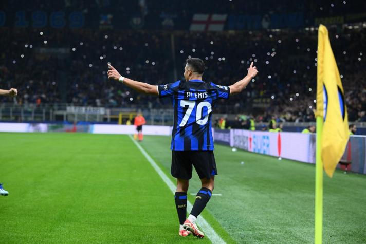 Alexis Sánchez - Créditos: Inter de Milán