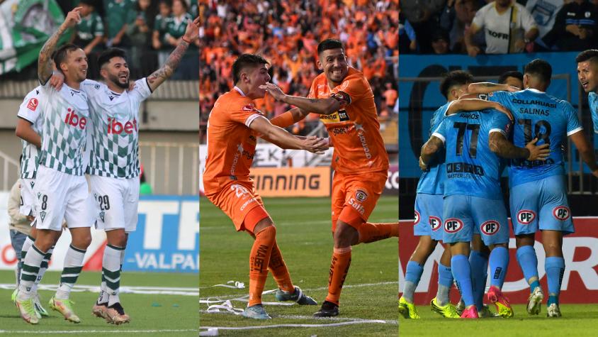 ¿Qué pasa si hay empate entre Cobreloa, Wanderers e Iquique en la definición de Primera B?