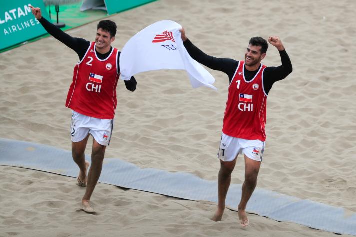 Vóleibol playa: Revisa la hora exacta del debut de los primos Grimalt HOY en Santiago 2023