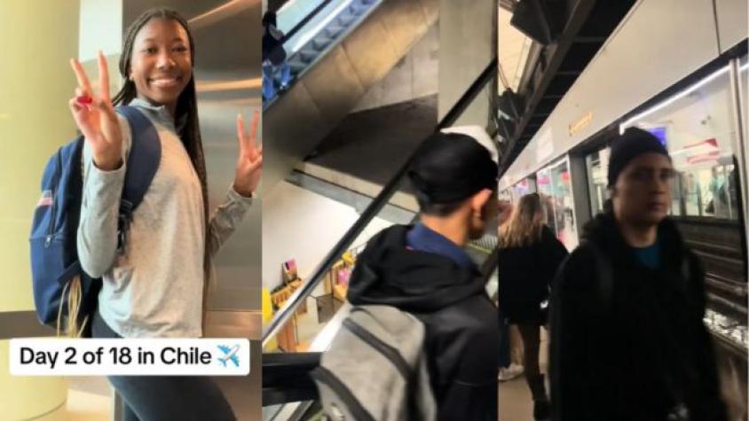 Atleta estadounidense destaca Metro de Santiago por sobre el de Nueva York