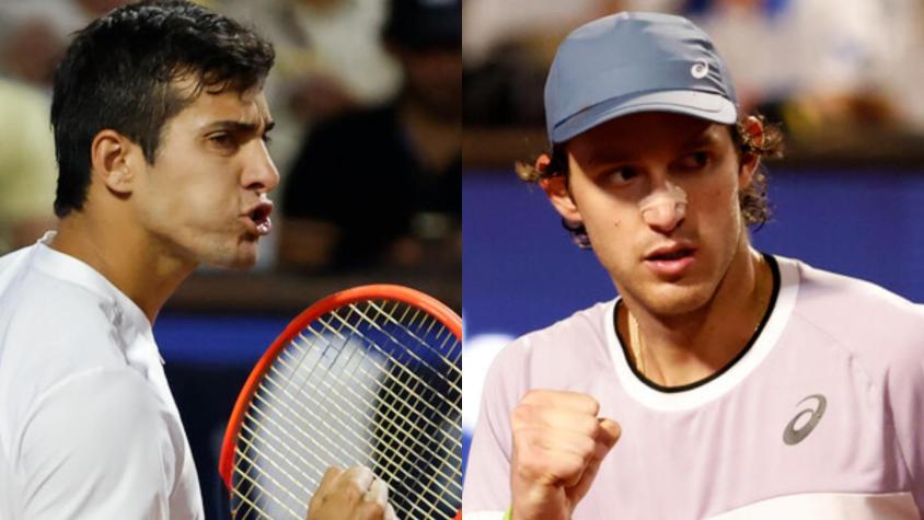 Esperan rivales: Cristian Garín y Nicolás Jarry conocieron el cuadro del Masters 1000 de Shanghai