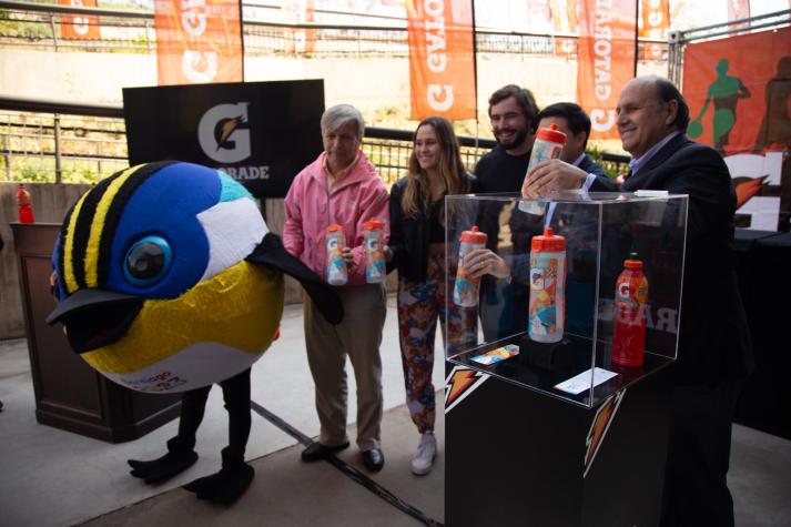 Gatorade presentó la botella oficial de los Juegos Panamericanos y Parapanamericanos Santiago 2023