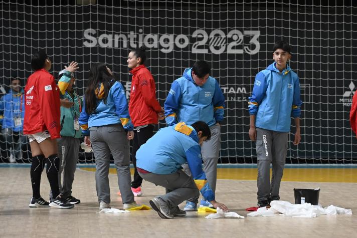 Gotera en partido de Las Lobas