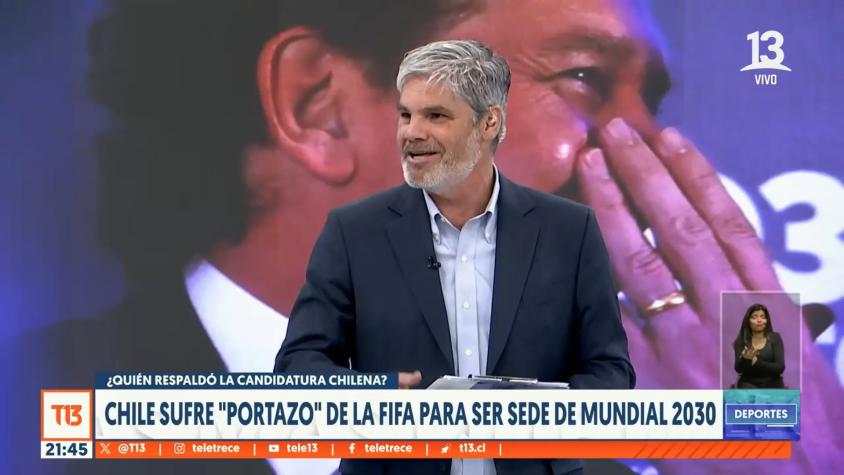 Juan Cristóbal Guarello destapa la increíble maniobra que terminó por sacar a Chile del Mundial 2030