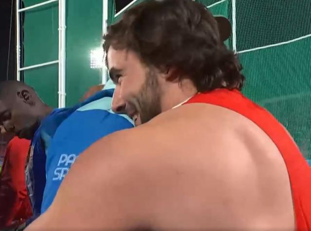 ¡La amarilla más feliz! Lucas Nervi fue amonestado tras ganar la medalla de oro en los Juegos Panamericanos 2023