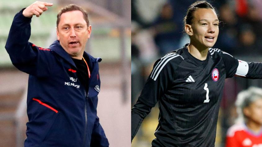 Luis Mena confía en Christiane Endler tras dura derrota contra México: "La mejor arquera del mundo"