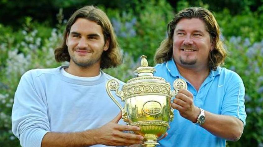 Fue entrenador de Roger Federer y Stan Wawrinka: le amputan un pie a Peter Lundgren, ex tenista sueco