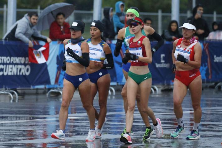 El grosero error en la marcha femenina de Santiago 2023