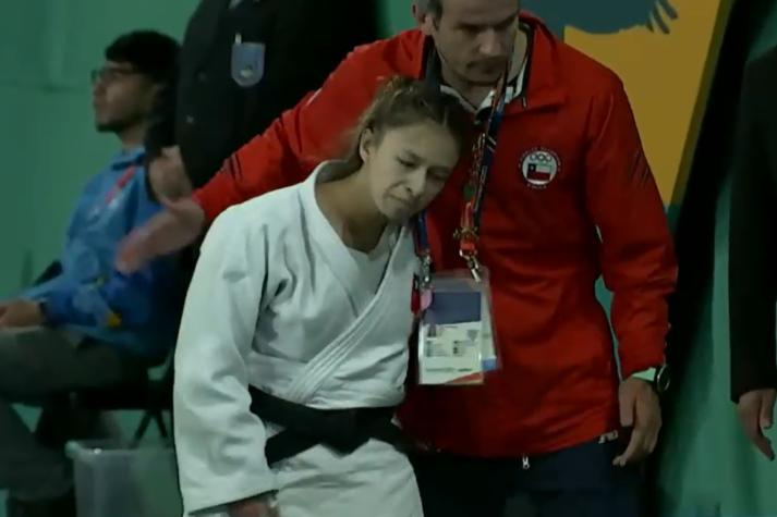 ¡Maravillosa! Mary Dee Vargas gana su combate en judo y sueña con una medalla en Santiago 2023